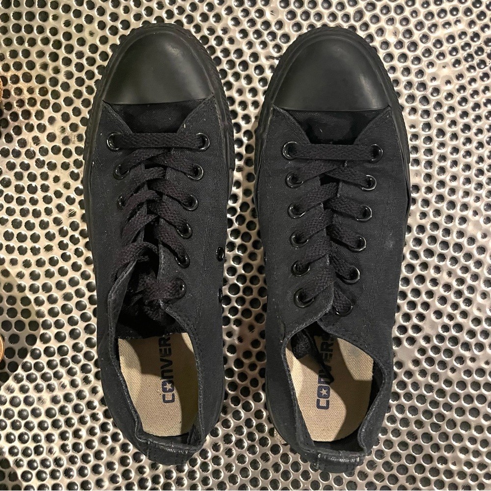 Converse All-star Low Tops All Black